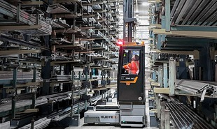 Hubtex bei den Briten