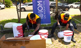 DHL humanitäre Hilfe