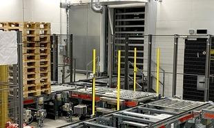 efaflex post swisslog paletteneinfahrt HRL2 310