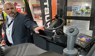 IFOY testcamp Hubtex Flux 30