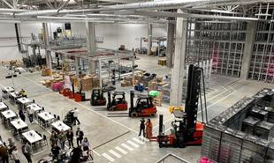 Linde Showcase Kahl halle 310