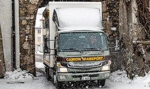 transport CH nutzfahrzeugbranche Daimler eFuso 310