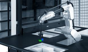 Geekplus Robot Arm Picking Station Geekplus 310